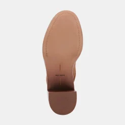 DOLCE VITA Mules & Clogs*Castel Heels Chestnut Suede