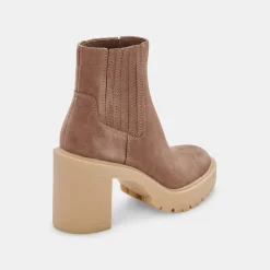 DOLCE VITA Boots & Booties*Caster H2O Booties Mushroom Suede