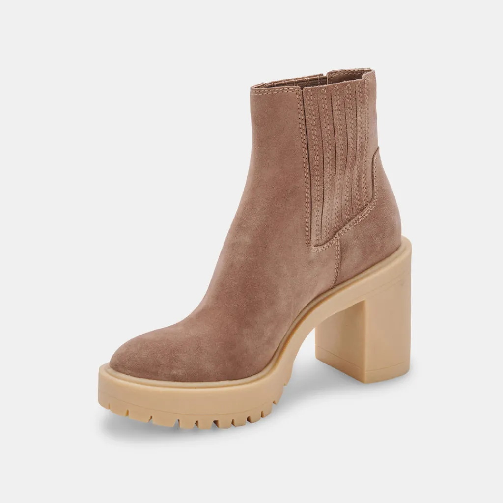 DOLCE VITA Boots & Booties*Caster H2O Booties Mushroom Suede