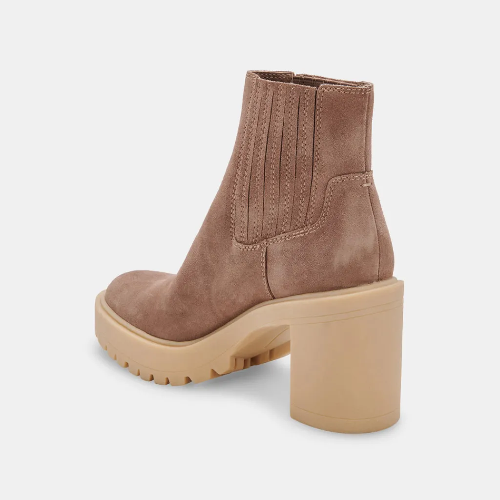 DOLCE VITA Boots & Booties*Caster H2O Booties Mushroom Suede