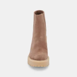 DOLCE VITA Boots & Booties*Caster H2O Booties Mushroom Suede