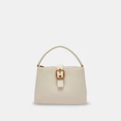 DOLCE VITA Handbags*Charly Crossbody Ivory Leather