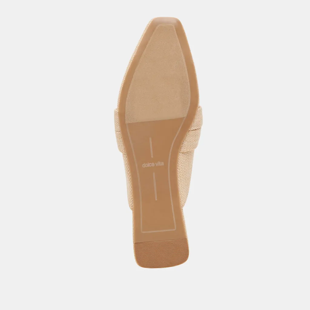 DOLCE VITA Flats & Loafers*Clarise Flats Natural Linen