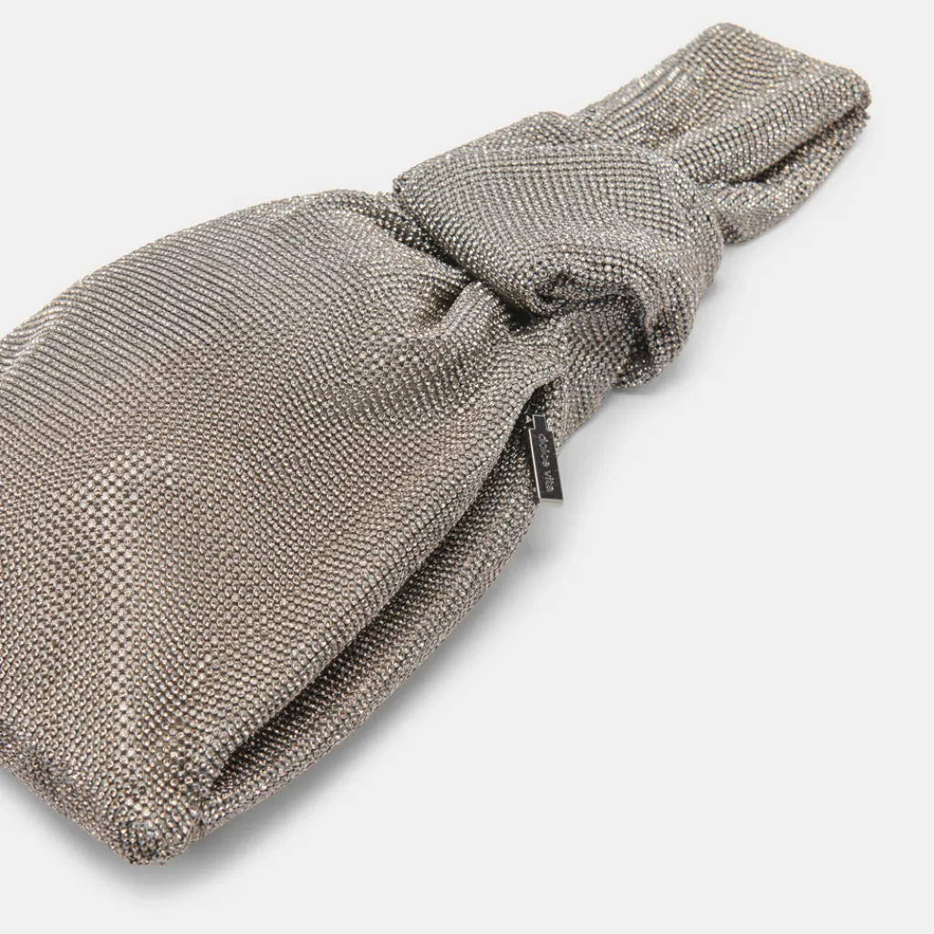 DOLCE VITA Handbags*Clarra Handbag Silver Mesh
