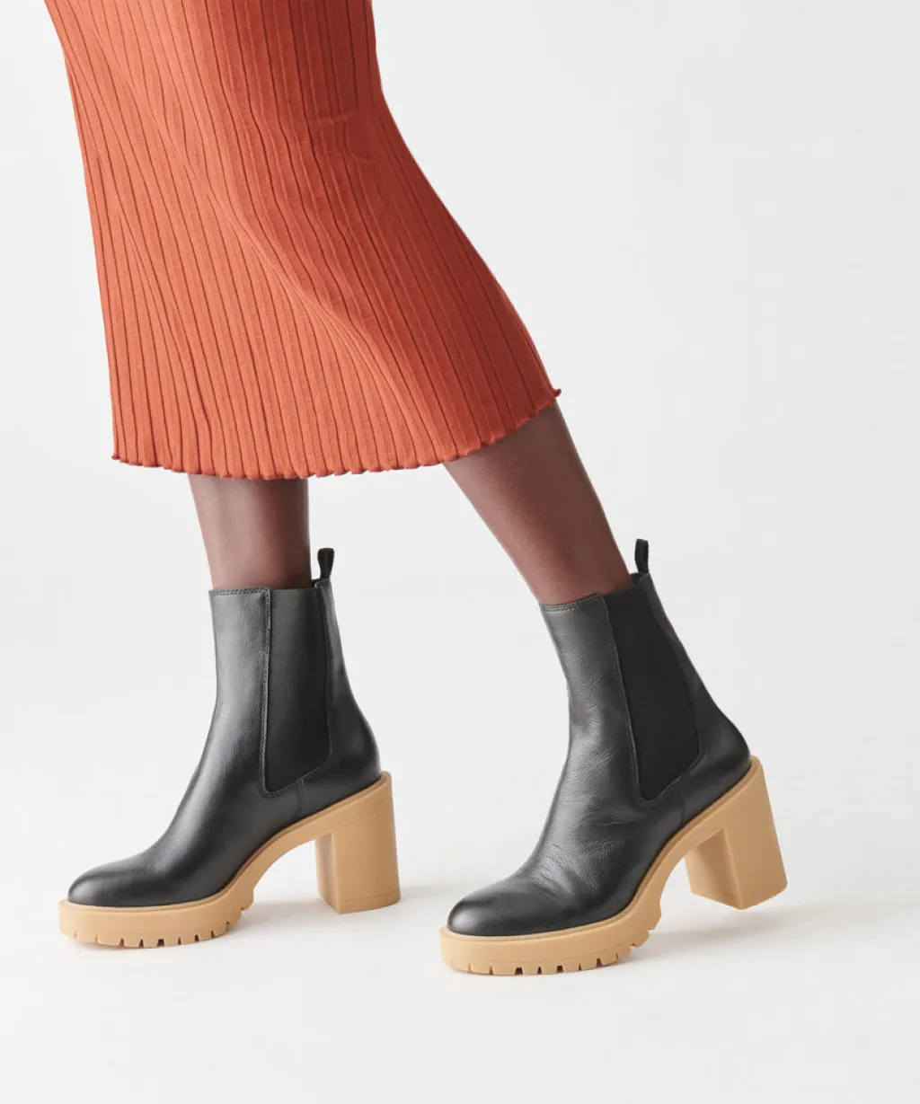 DOLCE VITA Boots & Booties*Coen H2O Boots Black Leather