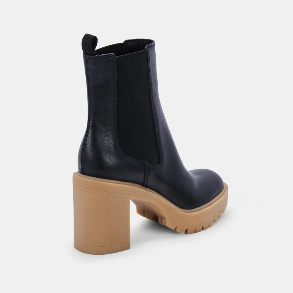 DOLCE VITA Boots & Booties*Coen H2O Boots Black Leather