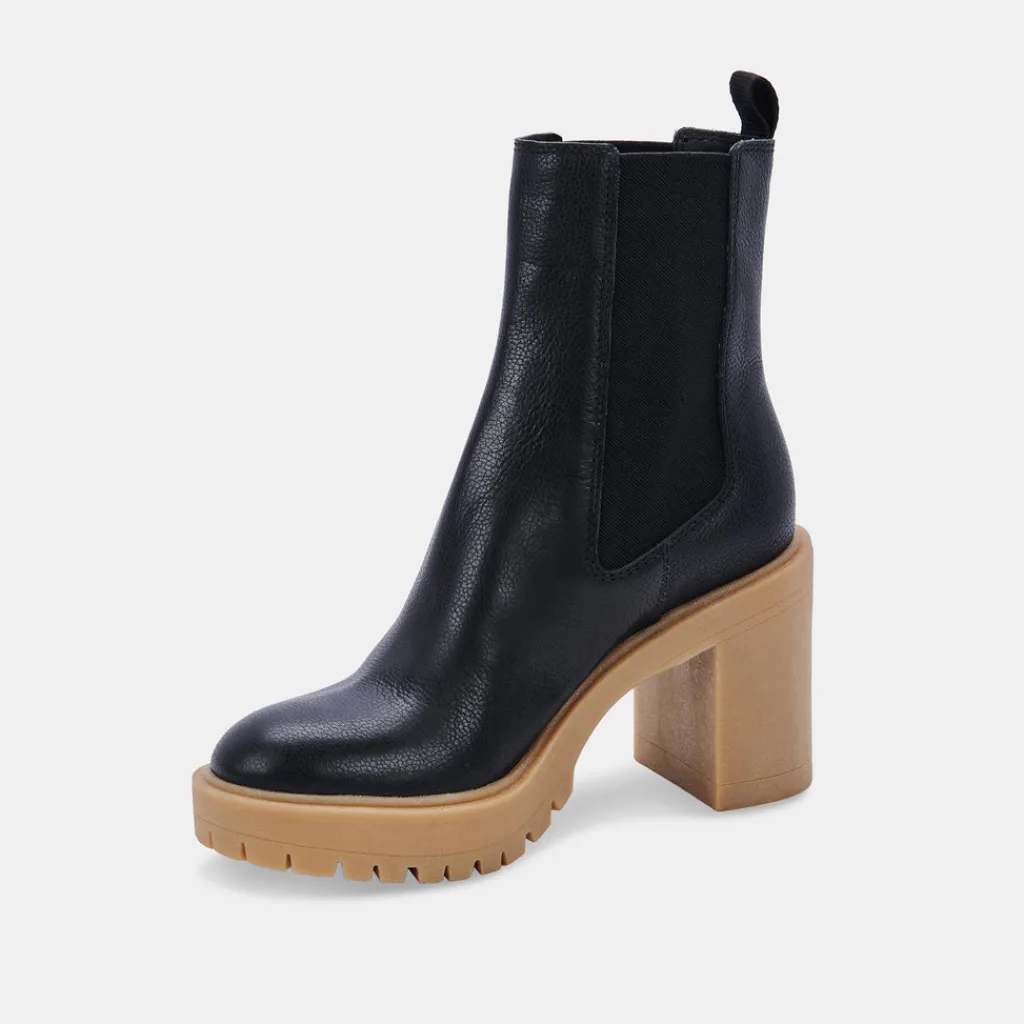 DOLCE VITA Boots & Booties*Coen H2O Boots Black Leather