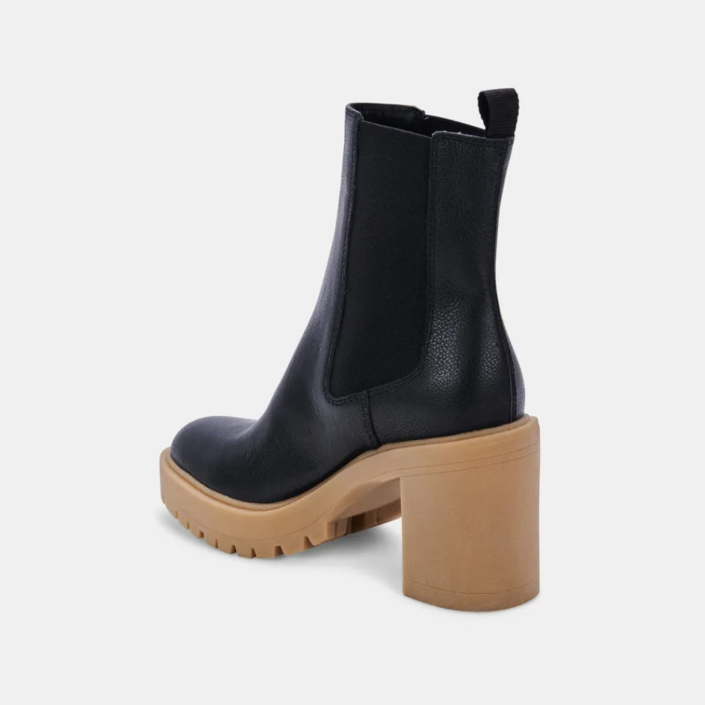 DOLCE VITA Boots & Booties*Coen H2O Boots Black Leather