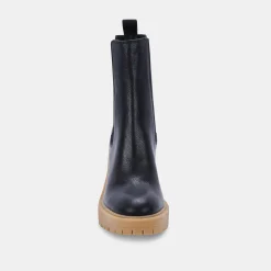 DOLCE VITA Boots & Booties*Coen H2O Boots Black Leather