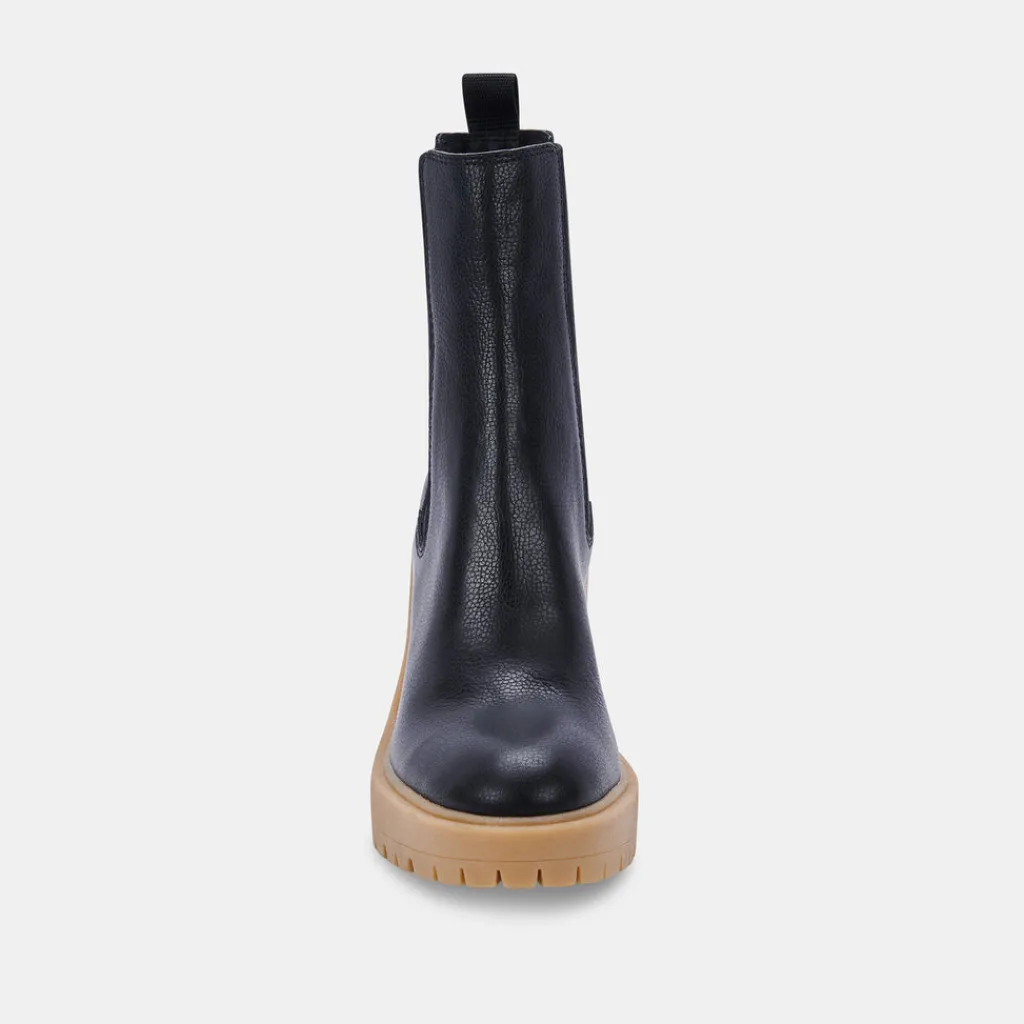 DOLCE VITA Boots & Booties*Coen H2O Boots Black Leather