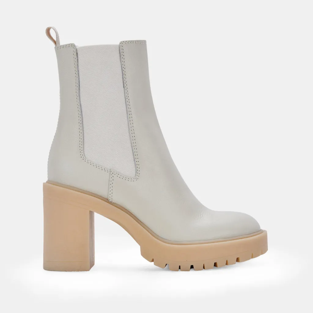 DOLCE VITA Boots & Booties*Coen H2O Boots Ivory Leather