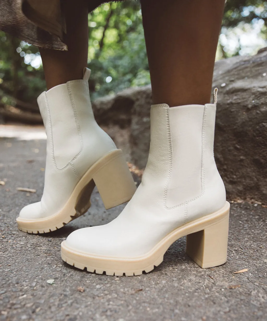 DOLCE VITA Boots & Booties*Coen H2O Boots Ivory Leather