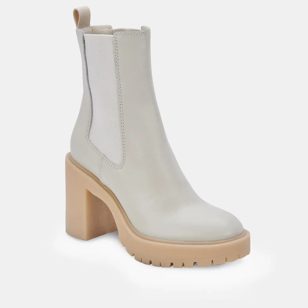 DOLCE VITA Boots & Booties*Coen H2O Boots Ivory Leather