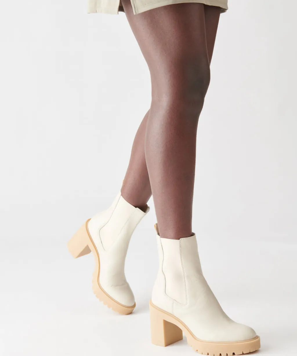 DOLCE VITA Boots & Booties*Coen H2O Boots Ivory Leather