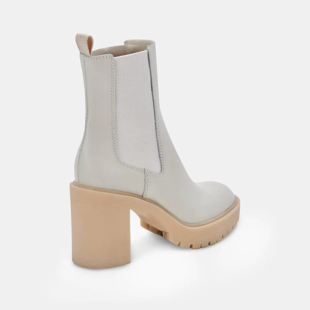 DOLCE VITA Boots & Booties*Coen H2O Boots Ivory Leather
