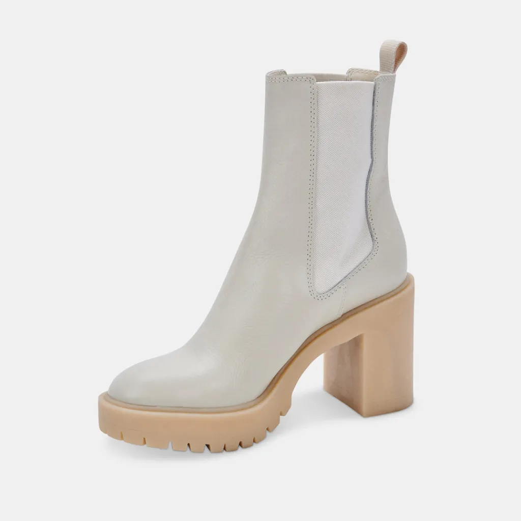 DOLCE VITA Boots & Booties*Coen H2O Boots Ivory Leather