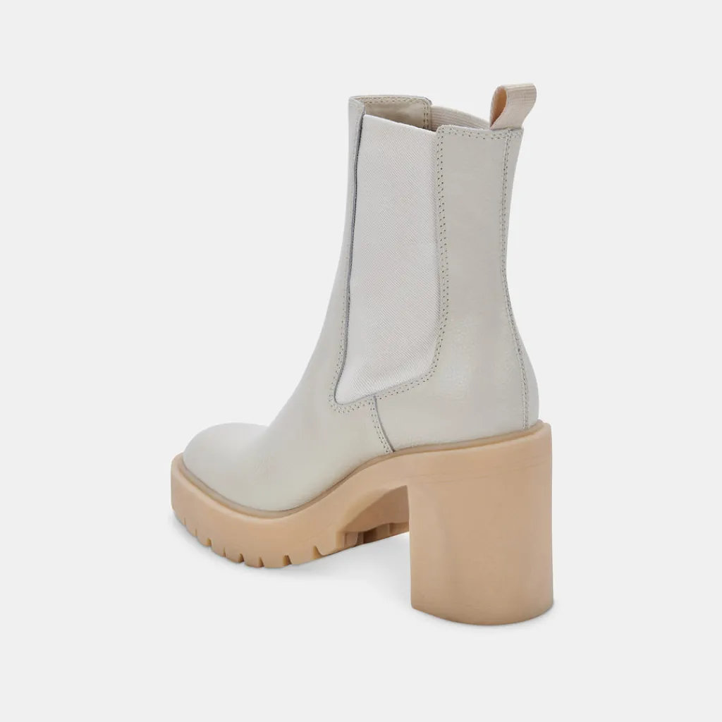 DOLCE VITA Boots & Booties*Coen H2O Boots Ivory Leather