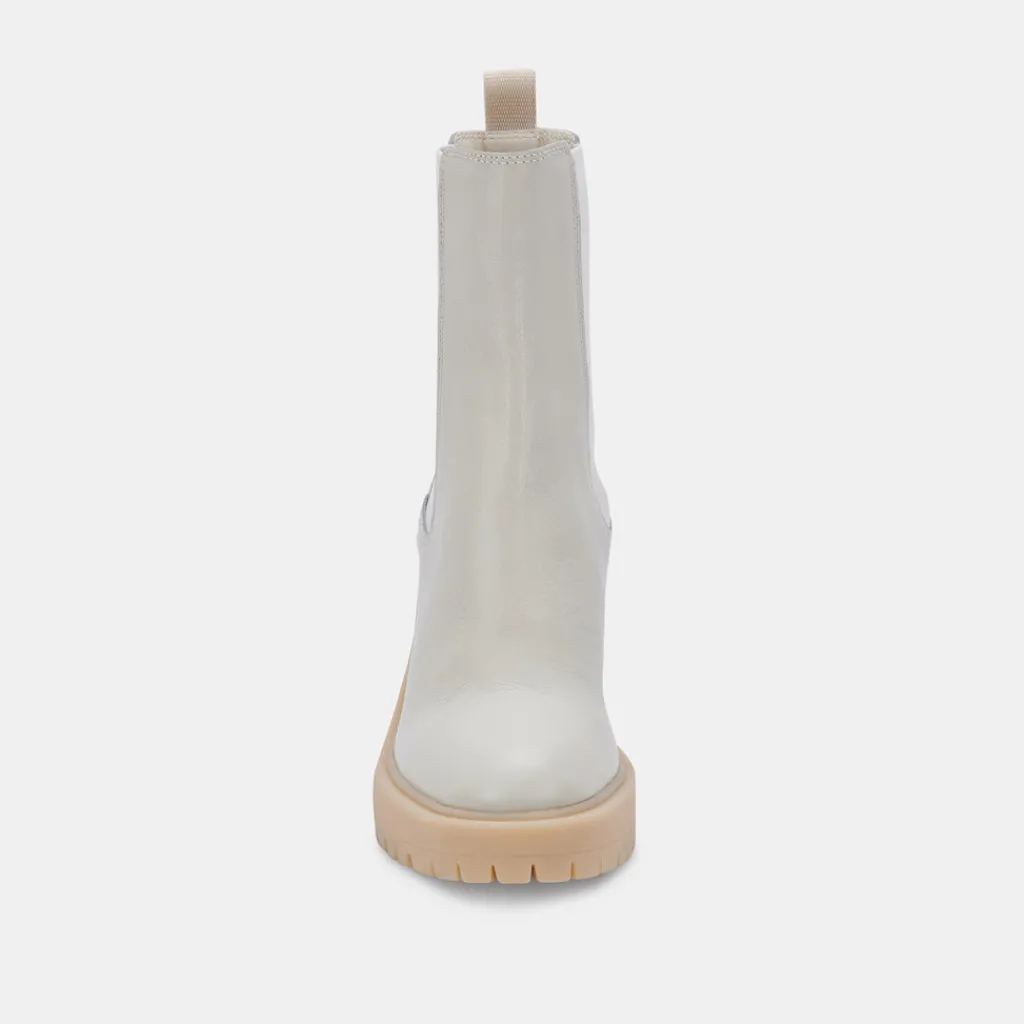 DOLCE VITA Boots & Booties*Coen H2O Boots Ivory Leather