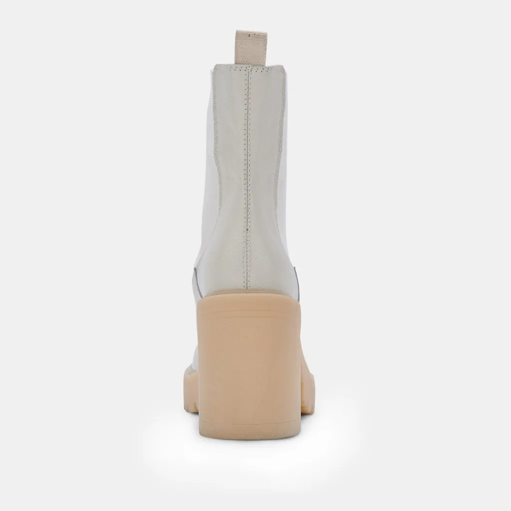 DOLCE VITA Boots & Booties*Coen H2O Boots Ivory Leather