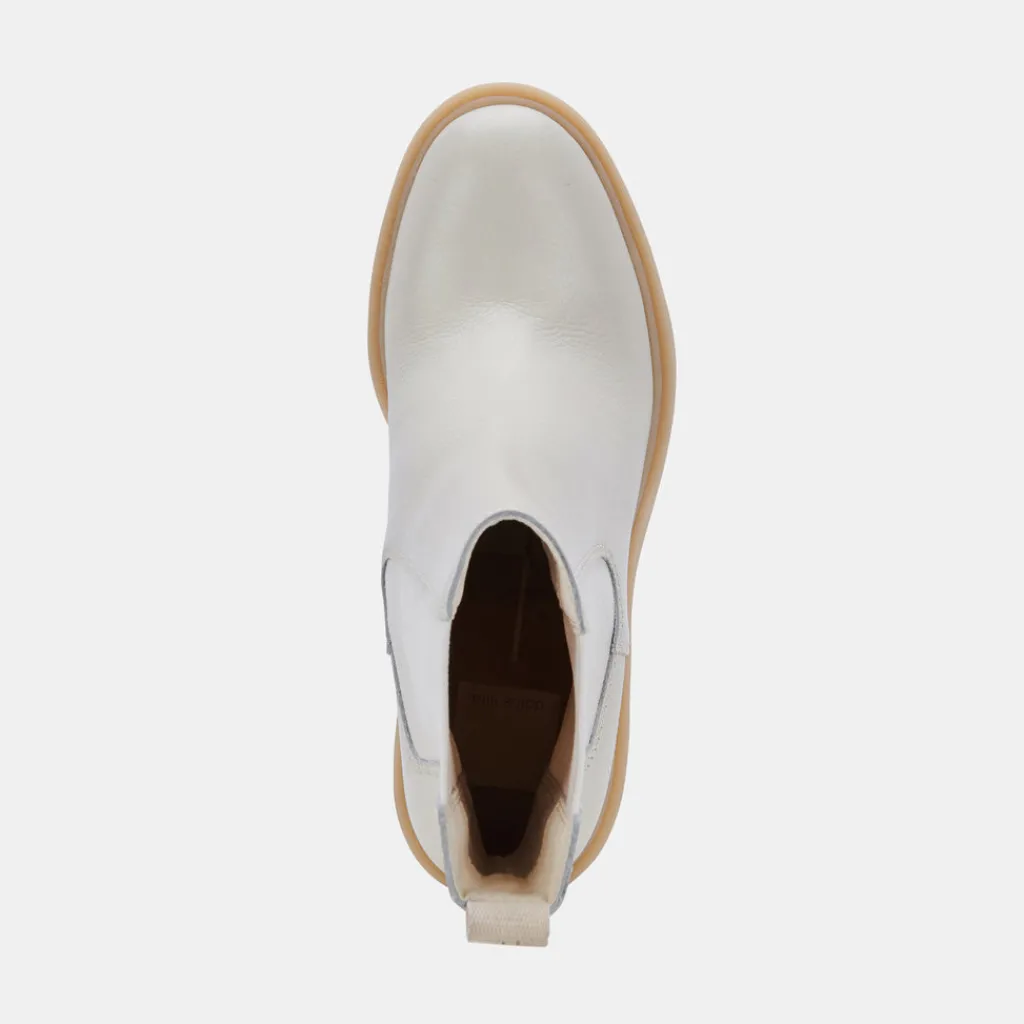 DOLCE VITA Boots & Booties*Coen H2O Boots Ivory Leather