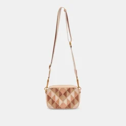 DOLCE VITA Handbags*Corra Crossbody Hickory Patchwork