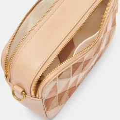 DOLCE VITA Handbags*Corra Crossbody Hickory Patchwork