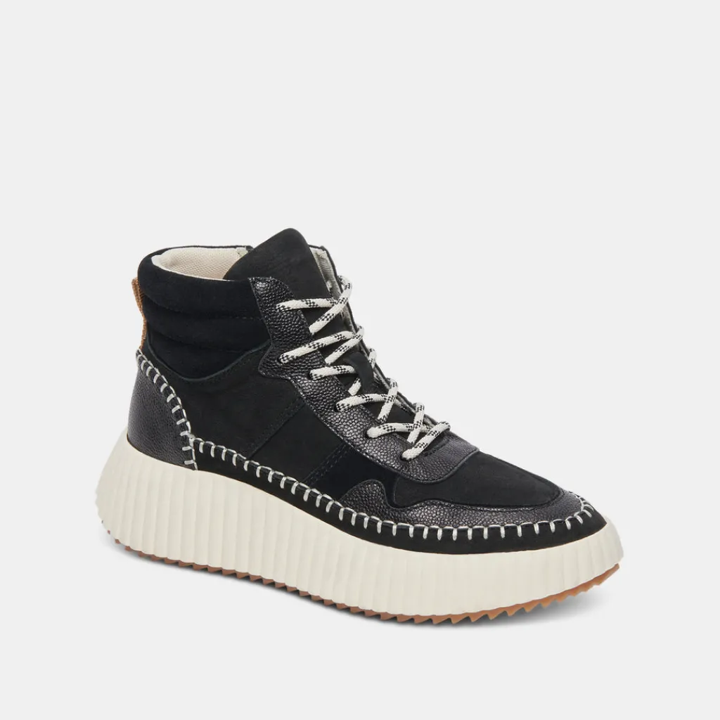 DOLCE VITA Sneakers*Daley Sneakers Black Multi Suede