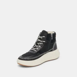 DOLCE VITA Sneakers*Daley Sneakers Black Multi Suede