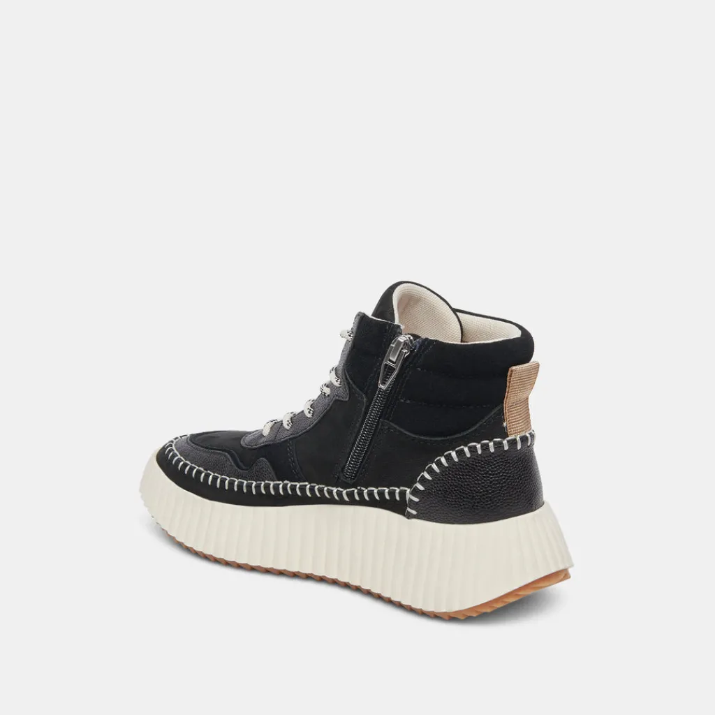 DOLCE VITA Sneakers*Daley Sneakers Black Multi Suede