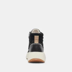 DOLCE VITA Sneakers*Daley Sneakers Black Multi Suede