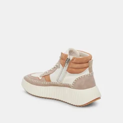 DOLCE VITA Sneakers*Daley Sneakers Taupe Multi Suede