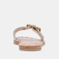 DOLCE VITA Sandals*Dasa Sandals Eggshell Embossed Leather
