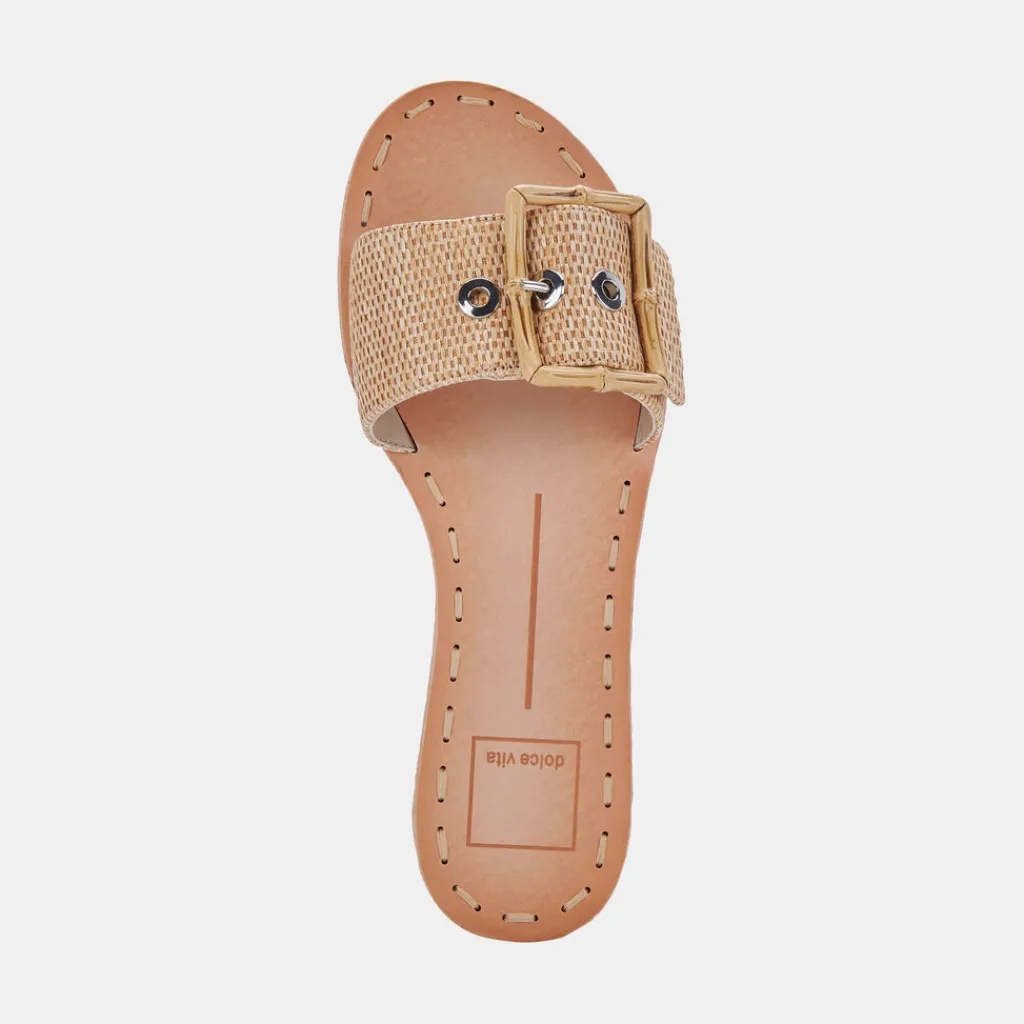 DOLCE VITA Sandals*Dasa Sandals Warm Natural Raffia