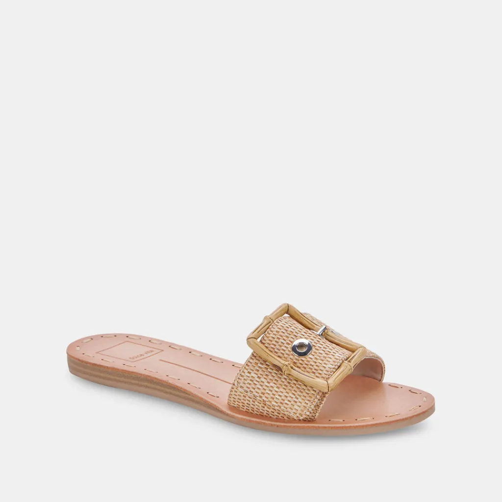 DOLCE VITA Sandals*Dasa Sandals Warm Natural Raffia