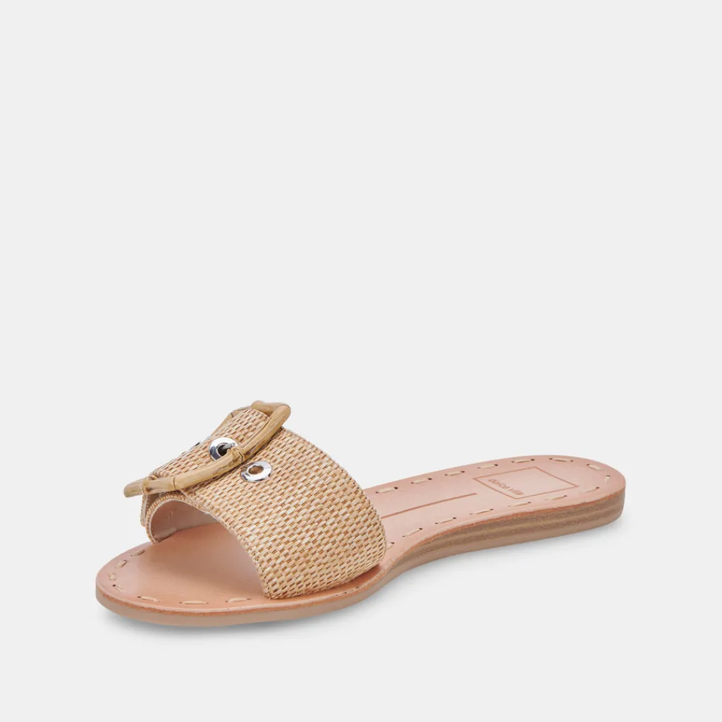 DOLCE VITA Sandals*Dasa Sandals Warm Natural Raffia