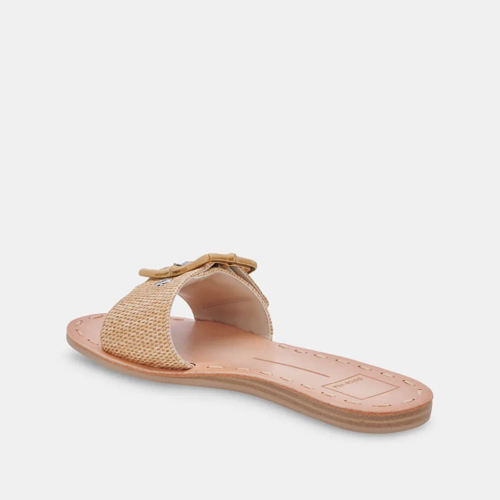 DOLCE VITA Sandals*Dasa Sandals Warm Natural Raffia