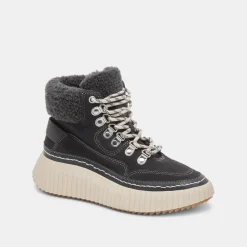 DOLCE VITA Sneakers*Debbie Plush Sneakers Anthracite Suede