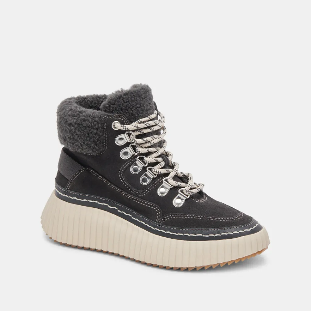 DOLCE VITA Sneakers*Debbie Plush Sneakers Anthracite Suede