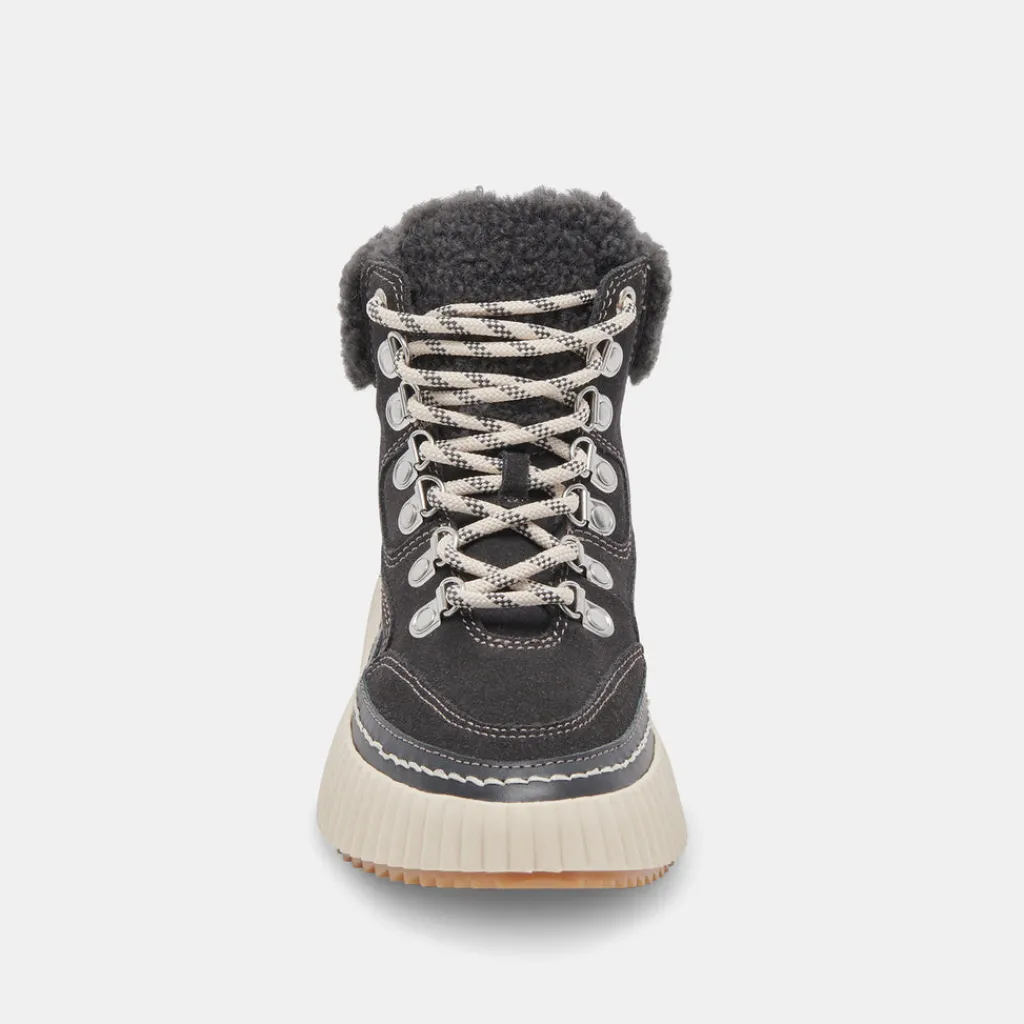 DOLCE VITA Sneakers*Debbie Plush Sneakers Anthracite Suede