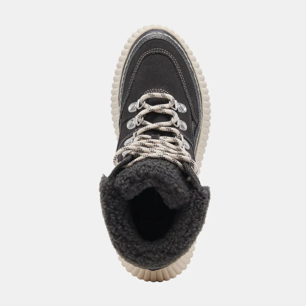 DOLCE VITA Sneakers*Debbie Plush Sneakers Anthracite Suede
