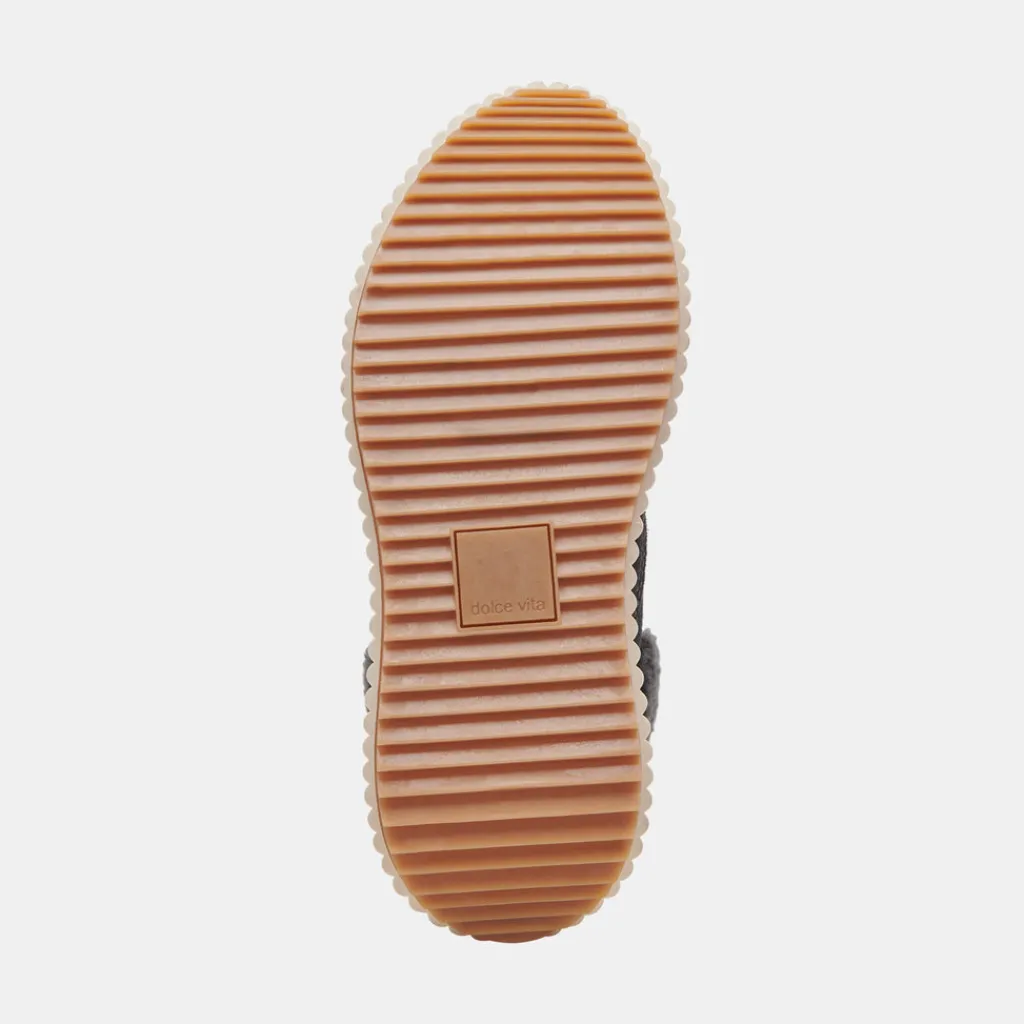 DOLCE VITA Sneakers*Debbie Plush Sneakers Anthracite Suede