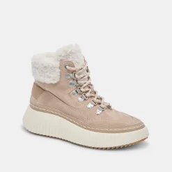 DOLCE VITA Sneakers*Debbie Plush Sneakers Taupe Suede