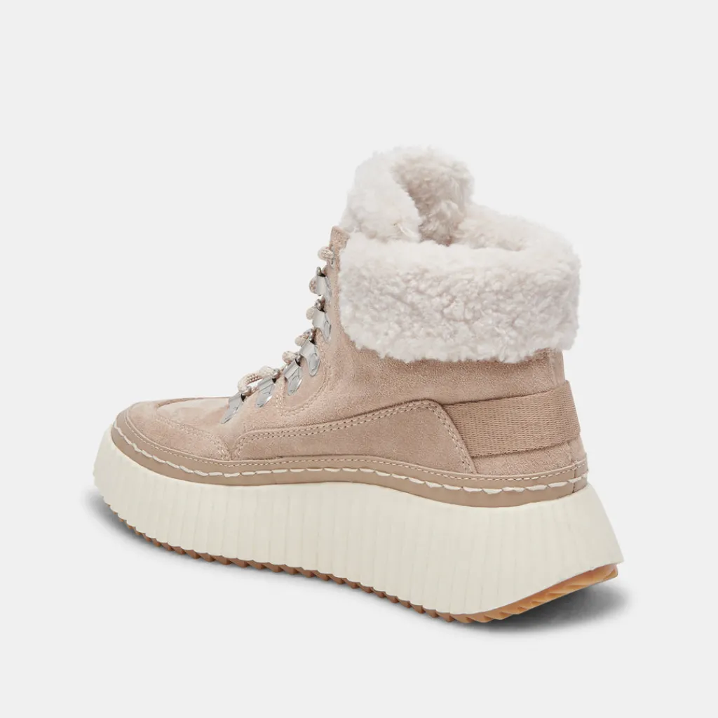 DOLCE VITA Sneakers*Debbie Plush Sneakers Taupe Suede