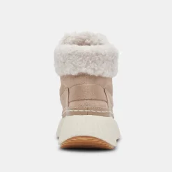 DOLCE VITA Sneakers*Debbie Plush Sneakers Taupe Suede