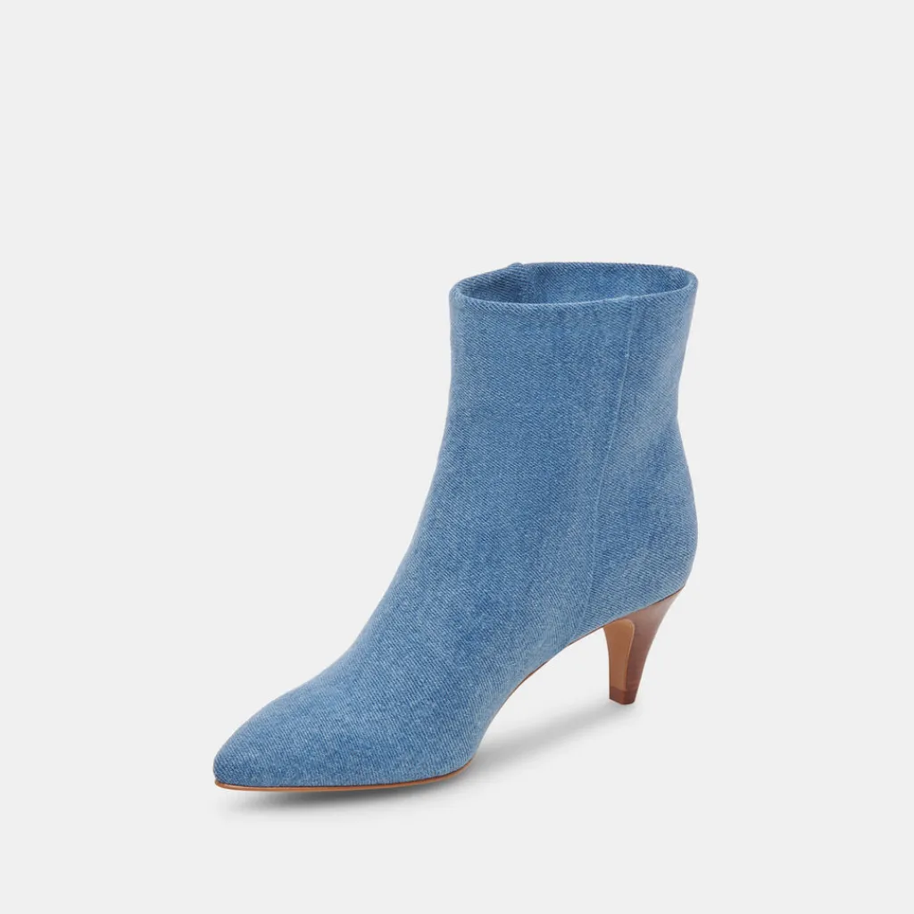 DOLCE VITA Boots & Booties*Dee Booties Blue Denim