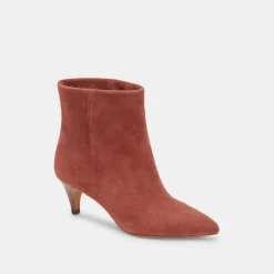 DOLCE VITA Boots & Booties*Dee Booties Cinnamon Suede