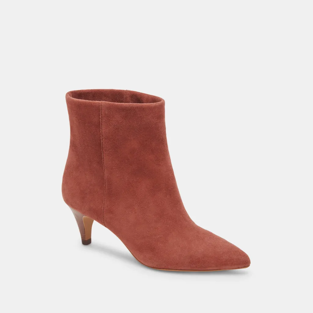 DOLCE VITA Boots & Booties*Dee Booties Cinnamon Suede