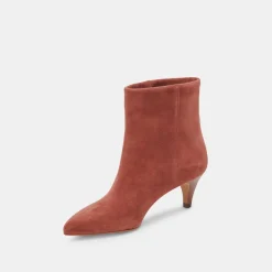 DOLCE VITA Boots & Booties*Dee Booties Cinnamon Suede