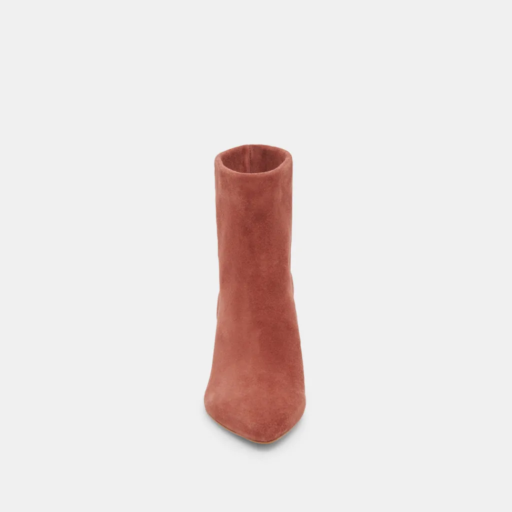 DOLCE VITA Boots & Booties*Dee Booties Cinnamon Suede