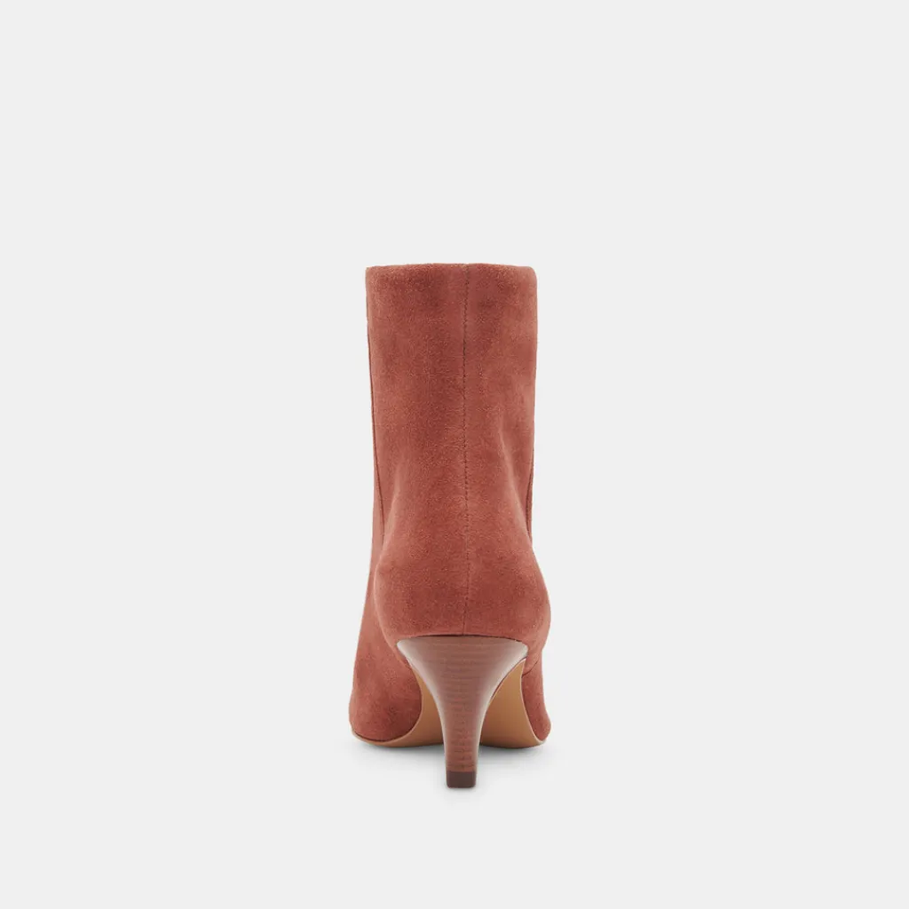 DOLCE VITA Boots & Booties*Dee Booties Cinnamon Suede